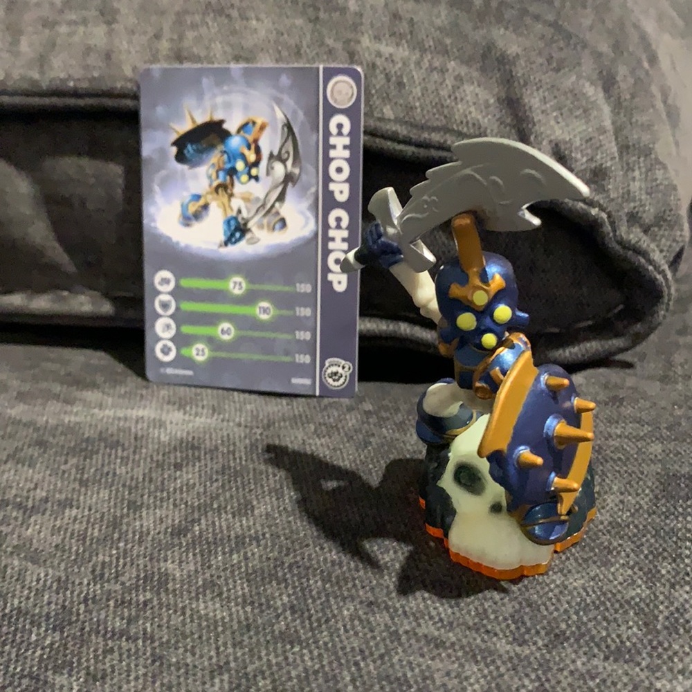 PS3 Skylanders Chop Chop Series 2